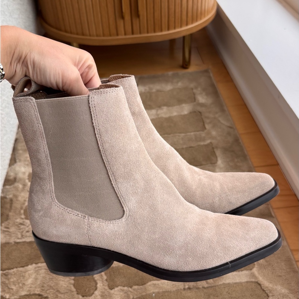 Dolce Vita Suede Ankle Boots